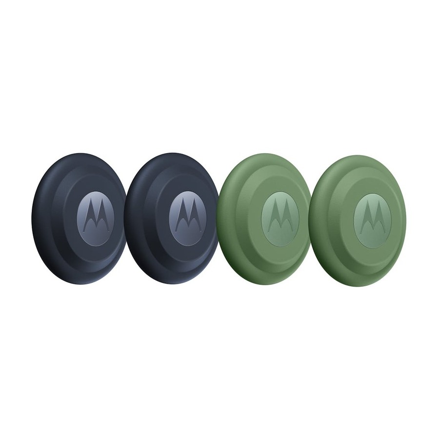 Motorola - Tags - 1-pack - Jade green