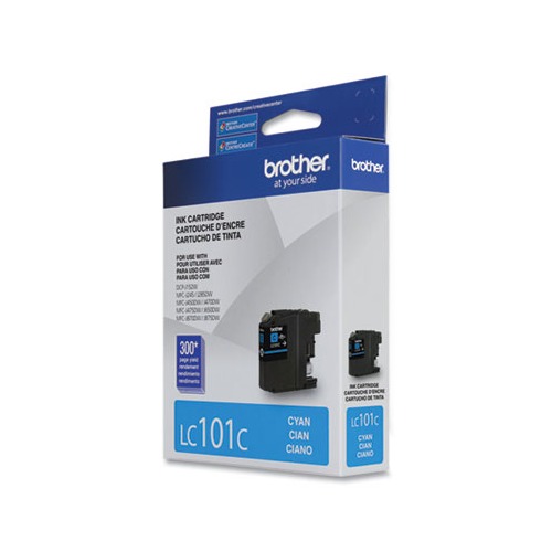 Brother LC505C - Super High Yield - cián - original - cartucho de tinta - para Brother DCP-J100, DCP-J105, DCP-J200