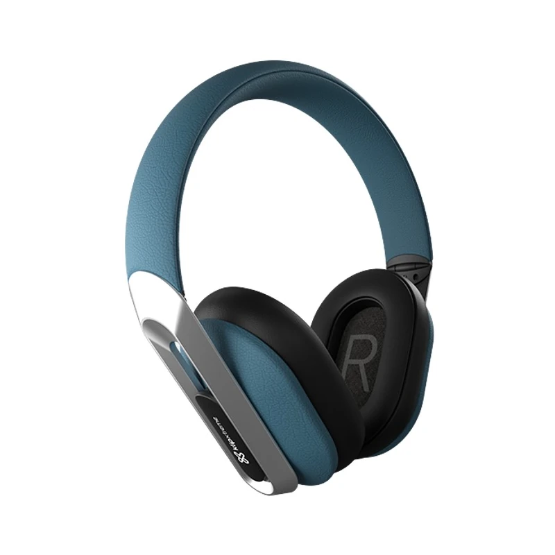 Klip Xtreme - KWH-750BL - Headphones - Para Home audio / Para Portable electronics / Para Professional audio / Para Cellular phone - Wireless - 40Hr Blue color