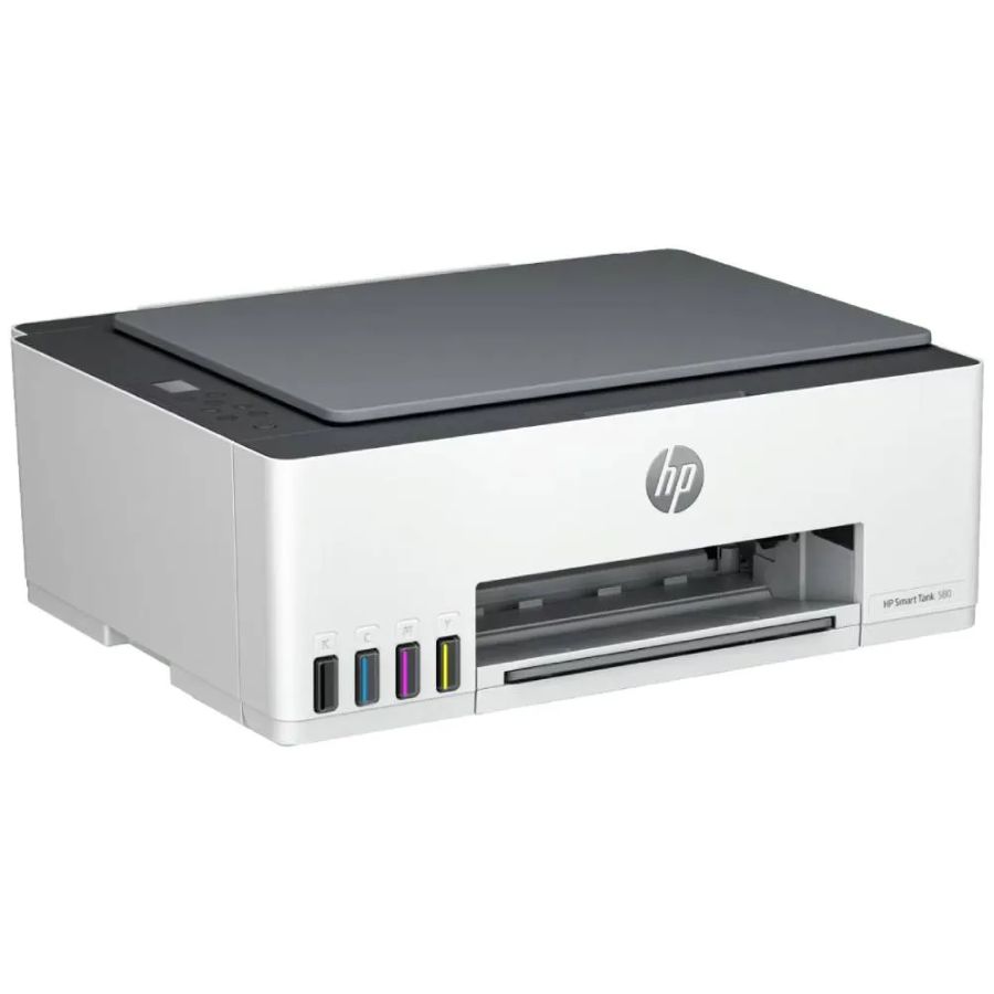 HP Smart Tank 580 - Impresora / Escáner / Copiadora - Wi-Fi / USB - Incluye insumos en cajas - imprime 6000 páginas color / 12000 blanco y negro
