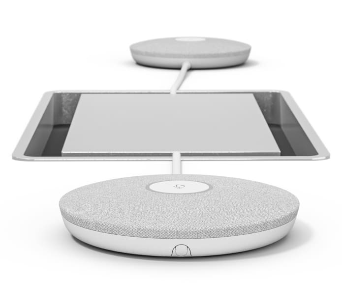 Logitech Rally Mic Pod - Micrófono - para Rally, Rally Plus, Rally Bar, Rally Bar Mini