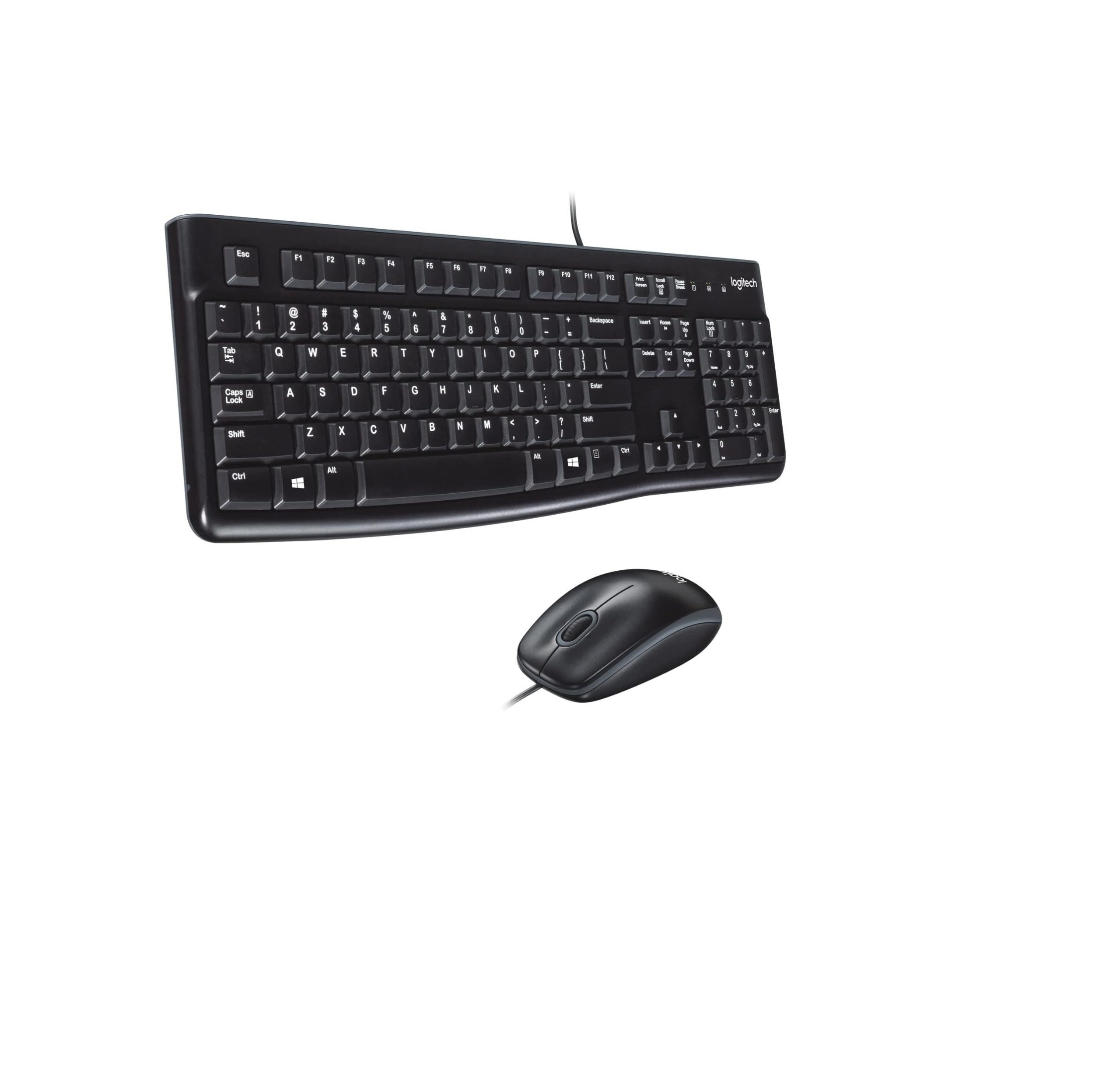 Logitech Desktop MK120 - Juego de teclado y ratón - USB
