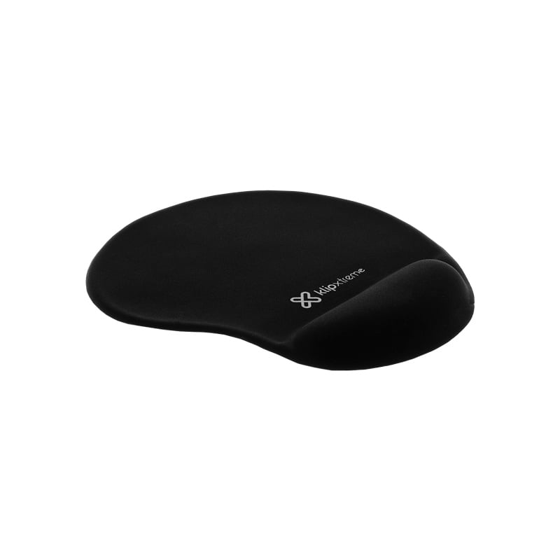Klip Xtreme KMP-100 Gel Mouse Pad - Alfombrilla de ratón con apoyamuñecas - negro