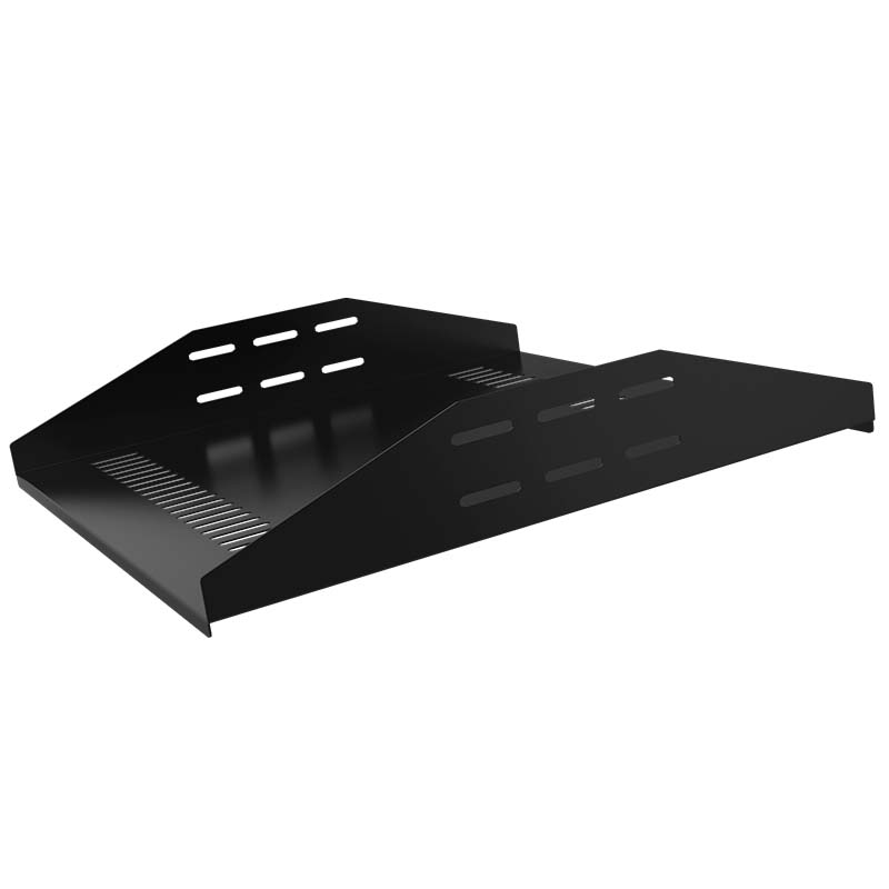 Nexxt Solutions Infrastructure - Rack mount shelf - 2U Double Vented