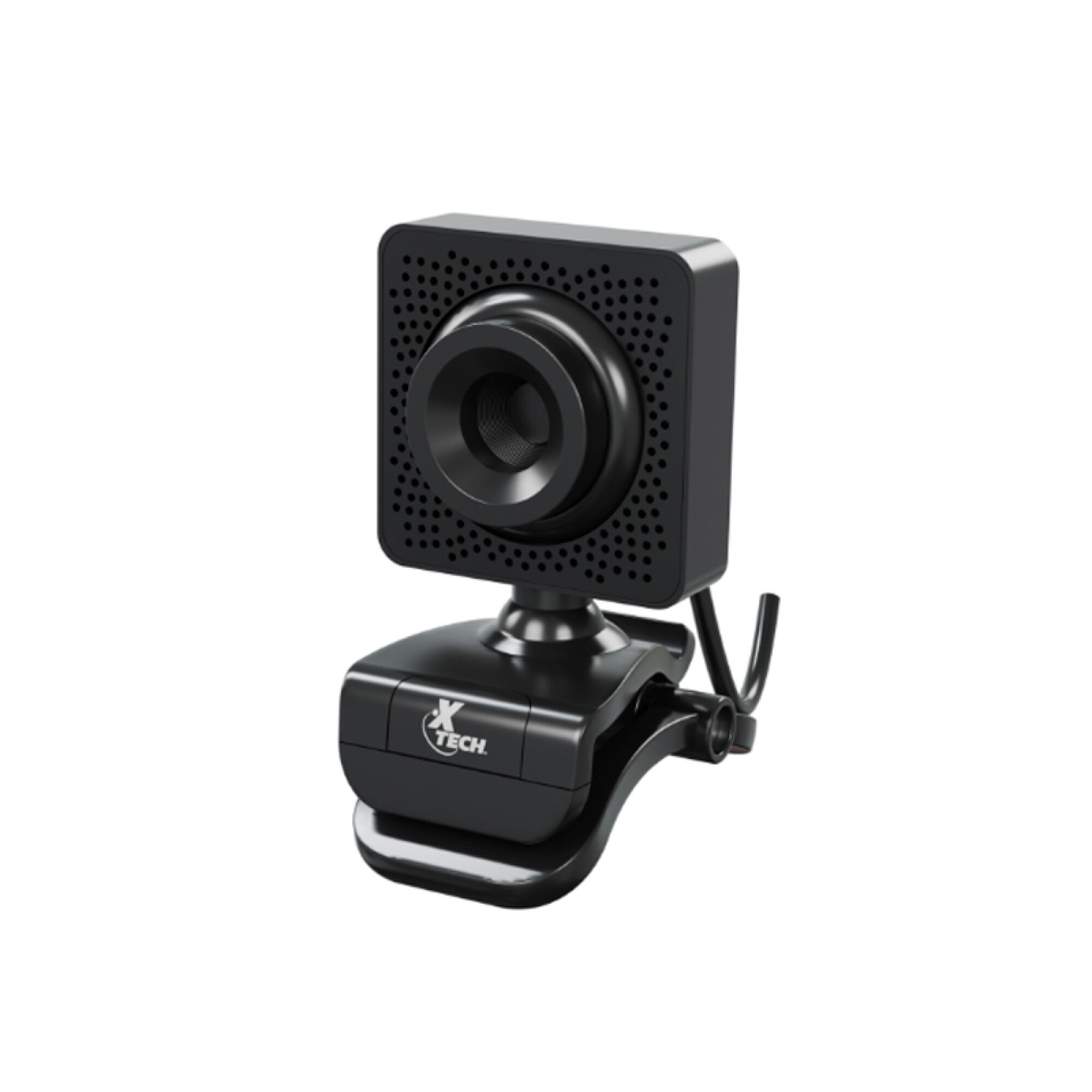 Xtech - XTW-480 - Web camera - USB - 640x480P - Micrófono Integrado