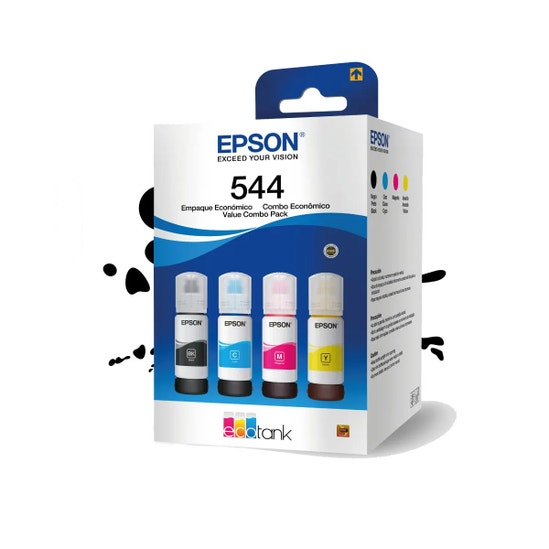 Epson - T544520-3 - Ink tank - Color - Pack L1110 L3110 L31