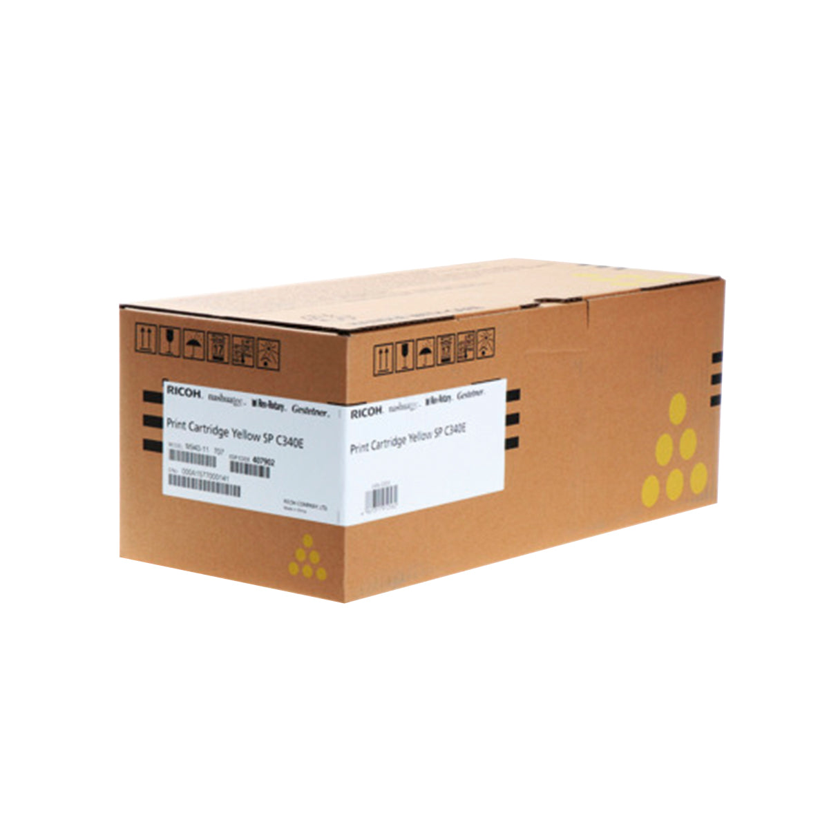 Brother LC402XLY - Alto rendimiento - amarillo - original - caja para colgar - cartucho de tinta - para Brother MFC-J5340DW, MFC-J6540DW