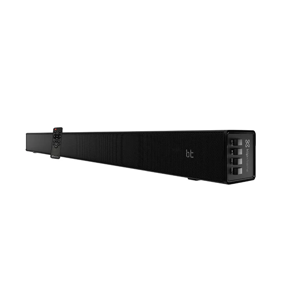Klip Xtreme KSB-001 - Barra de sonido - Negro - 100W - 2.0ch