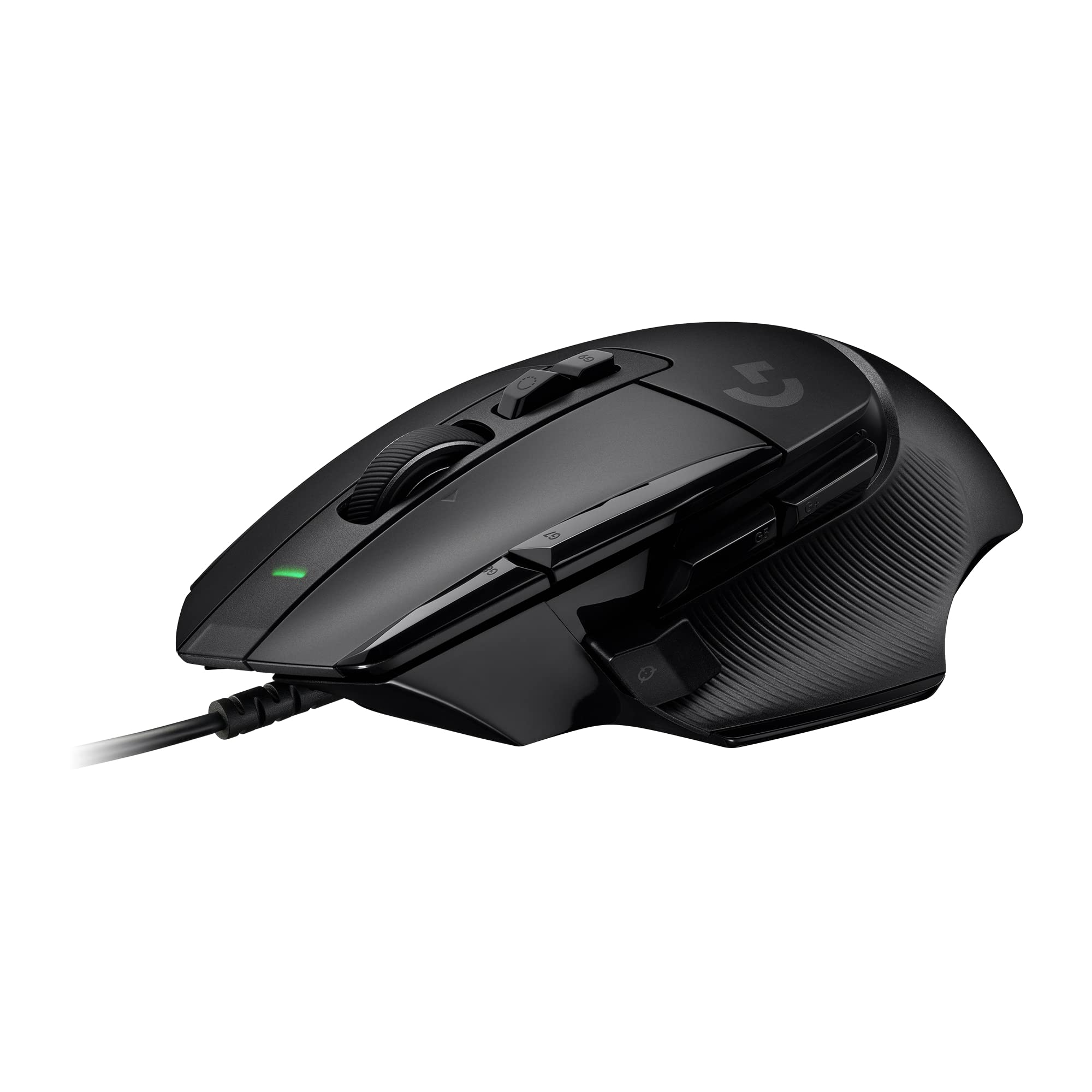 Logitech G G502 X PLUS - Ratón - óptico - 11 botones - inalámbrico - 2.4 GHz - receptor USB de Logitech LIGHTSPEED - negro
