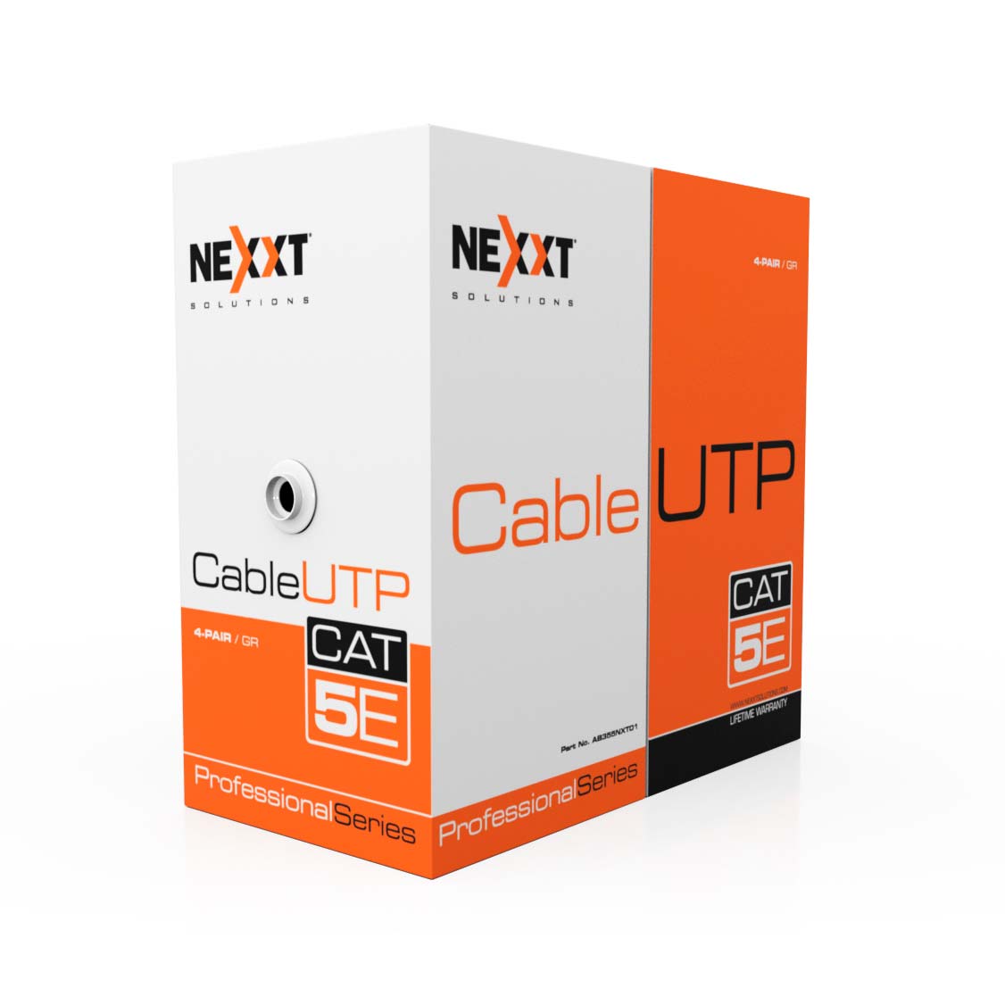 Nexxt Professional Cat5e UTP Cable 4P 24AWG CM 305m BL