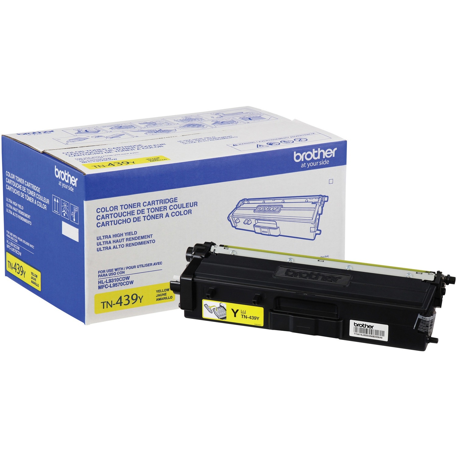 Brother TN - TN416Y - Toner cartridge - Yellow