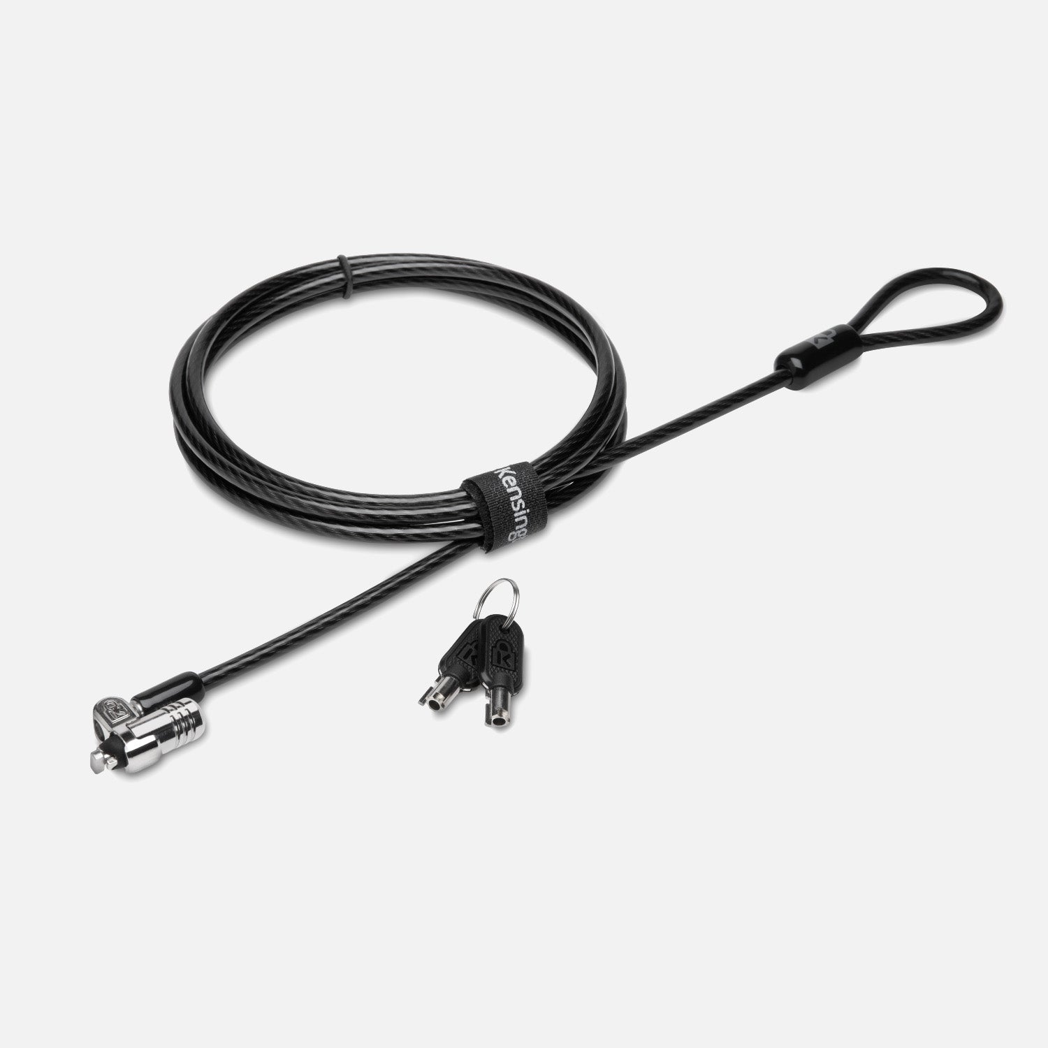Kensington MicroSaver 2.0 Keyed Laptop Lock - Cable de seguridad - plata