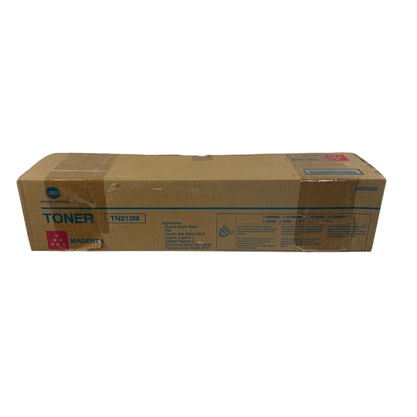 Brother - TN213M - Toner cartridge - Magenta