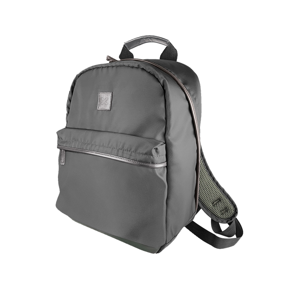 Klip Xtreme - Notebook carrying backpack - 15.6" - 210D polyester - Gray