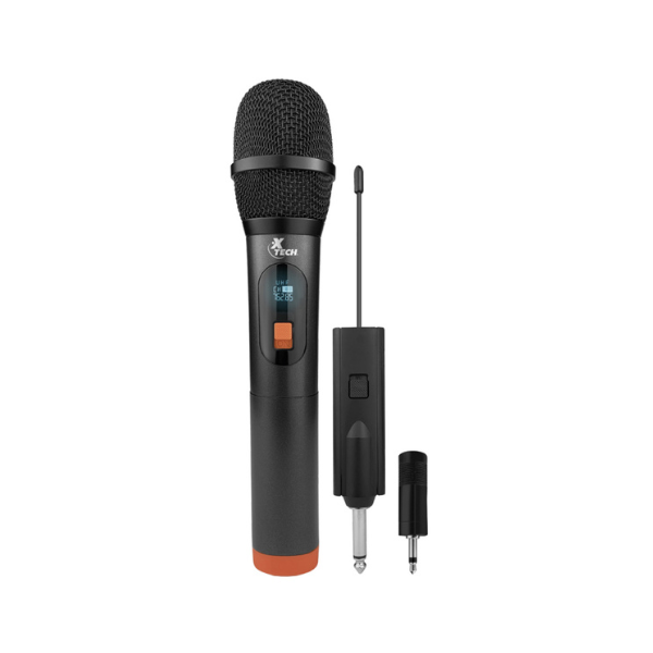 Xtech - Microphone - Home audio / Conference - Bi-directional - Wireless - w/receiver XTS-690