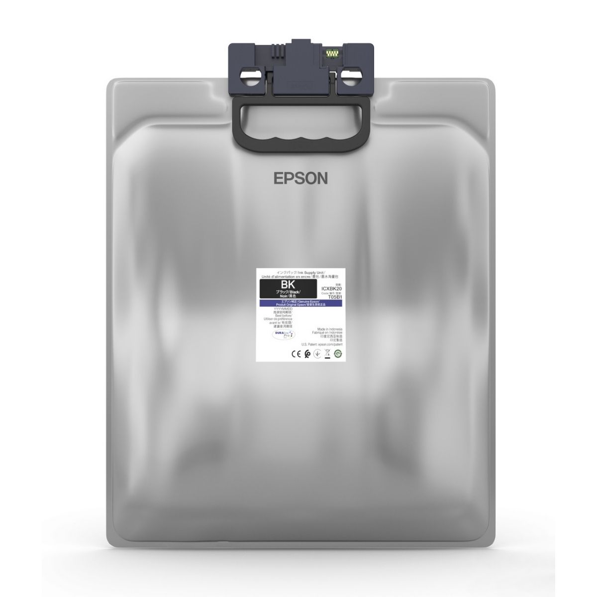 Epson T05A - Gran capacidad - negro - original - paquete de tinta - para WorkForce Pro RIPS WF-C879, WF-C878, WF-C879