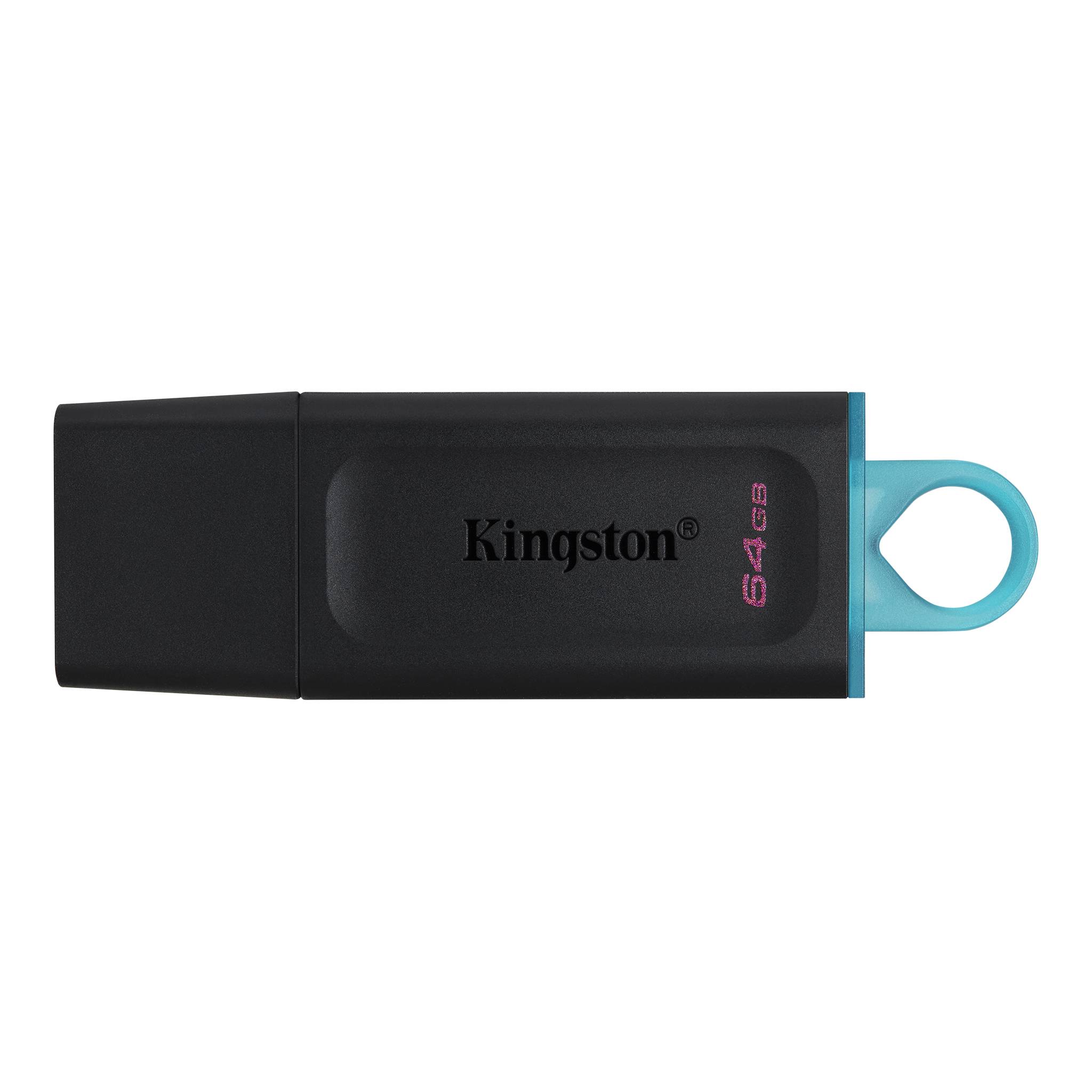 Kingston - USB flash drive - 64 GB - USB 3.2 Gen 1 - NEON (PINK)