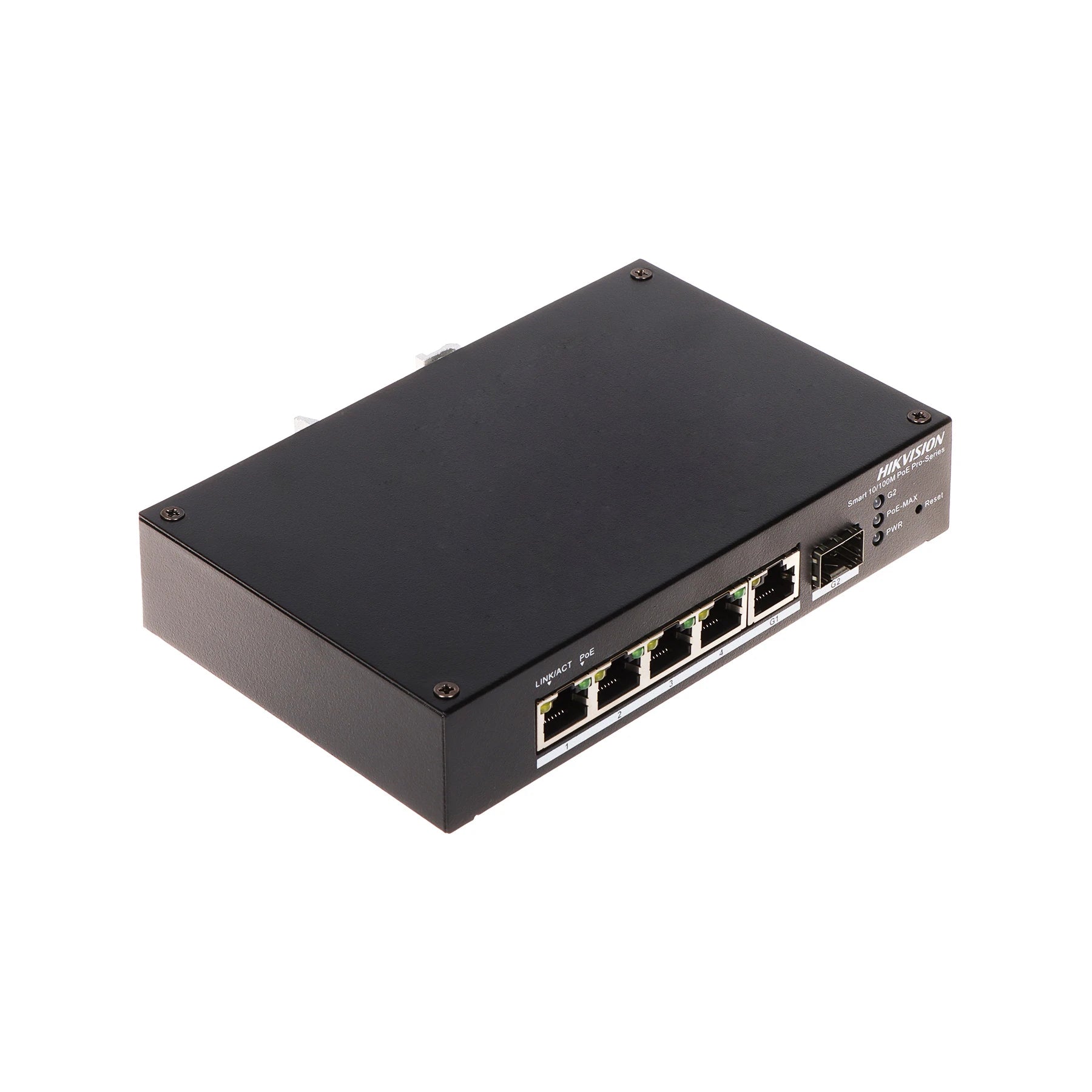 Hikvision - Switch - Ethernet - 4 - Fast Ethernet - Smart POE