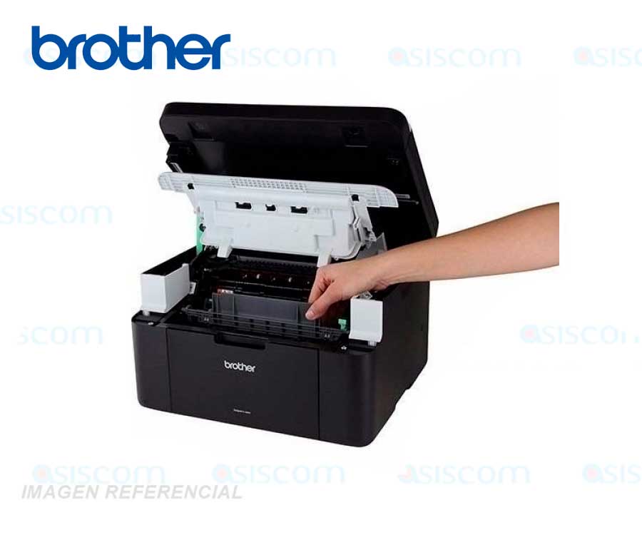 Brother DCP-1602 - Multifuncional laser monocromatica - Imprime, copia y escanea - 21ppm - 2 x USB host - ciclo mensual de impresion: 10,000 paginas