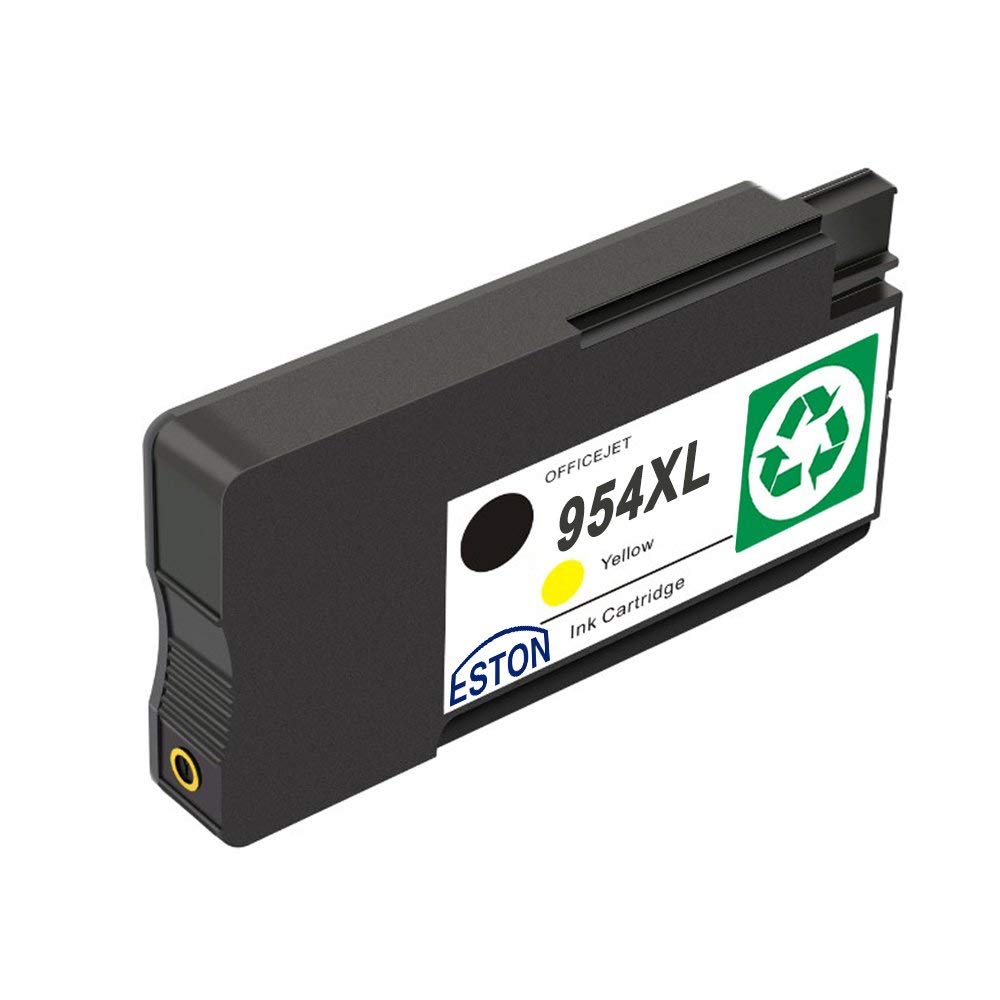 HP - 954xl - Ink cartridge - Yellow - 1,600 pages