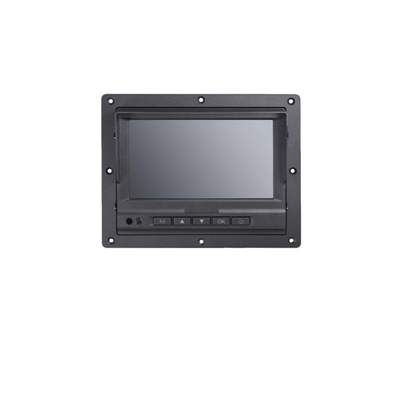 Hikvision DS-MP1301 - LCD monitor - 7" - 800 x 480 - TFT - IP54