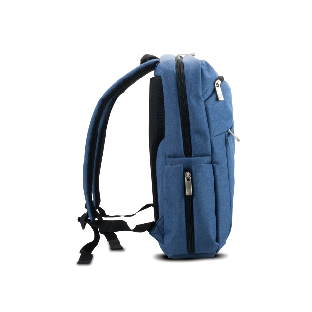 Klip Xtreme - 15.6" - 100D Polyester - Azul - Backpack KNB-416BL