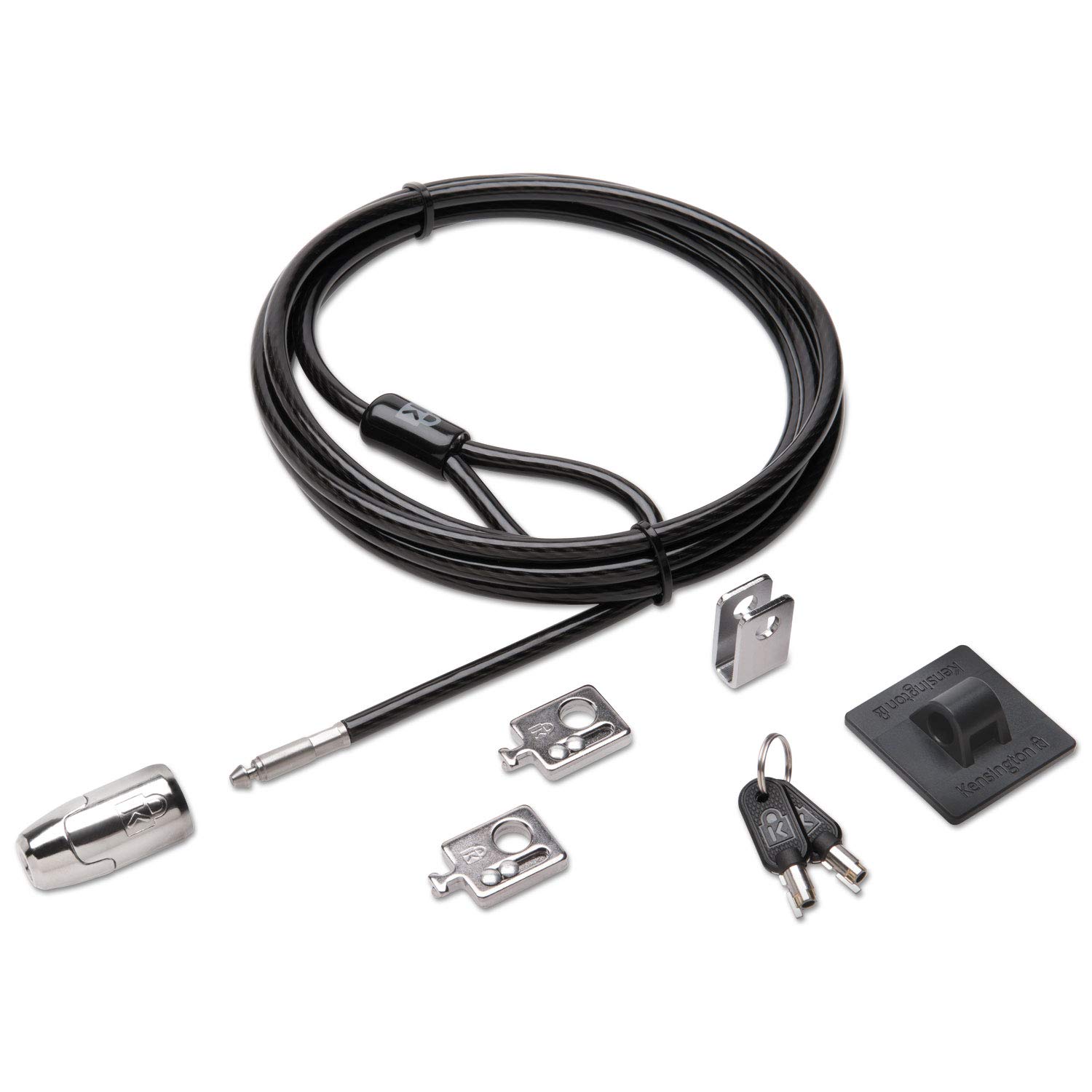 Kensington Desktop and Peripherals Locking Kit - Kit de seguridad del sistema