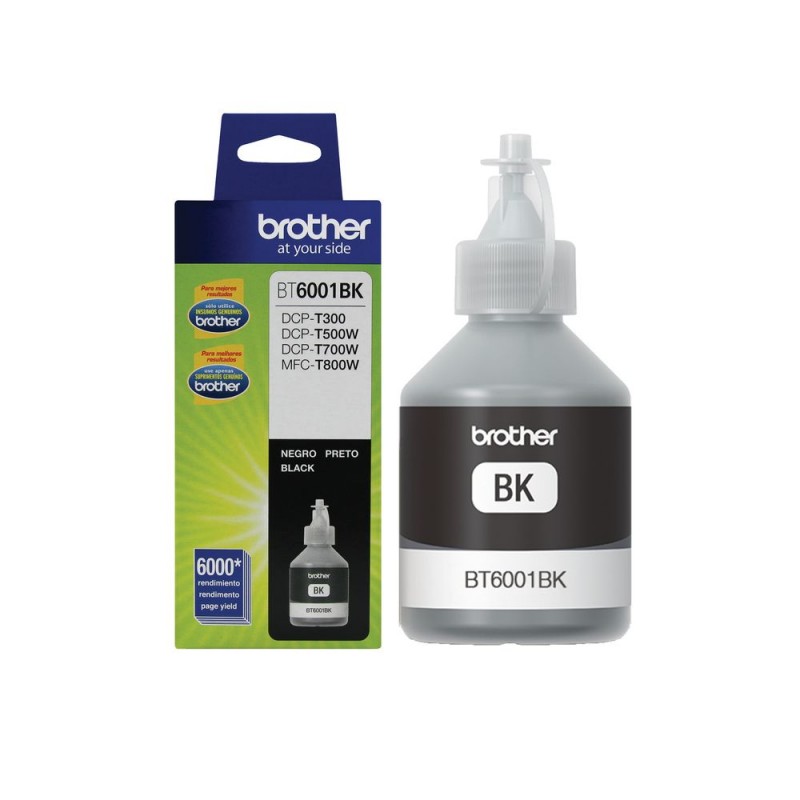 Brother LC75BK - Alto rendimiento - negro - original - cartucho de tinta - para Brother MFC-J280, J425, J430, J435, J5910, J625, J6510, J6710, J6910, J825, J835