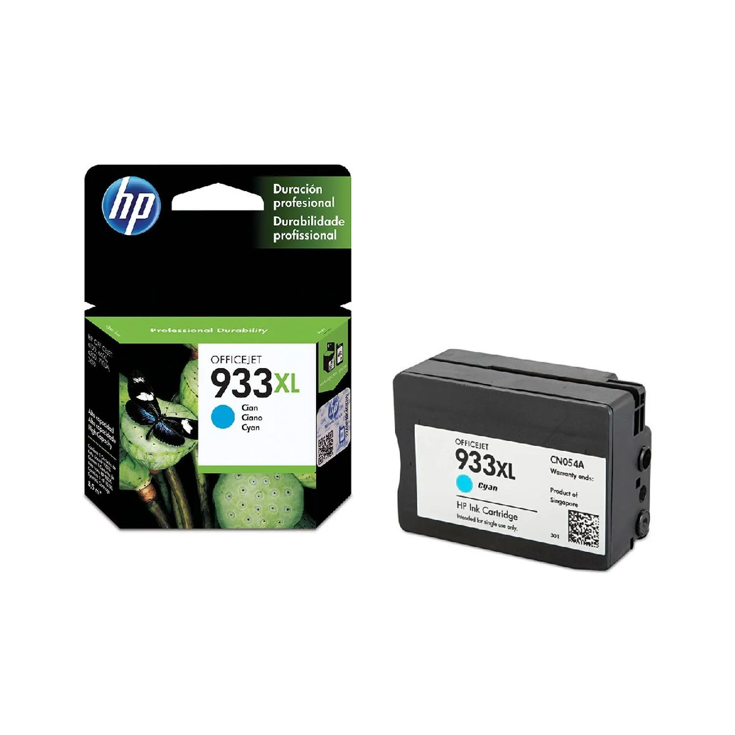 HP 933XL - 8.5 ml - Alto rendimiento - magenta - original - cartucho de tinta - para Officejet 6100, 6600 H711a, 6700, 7110, 7510, 7610, 7612