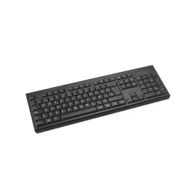 Kensington - Keyboard - Spanish - USB - Black