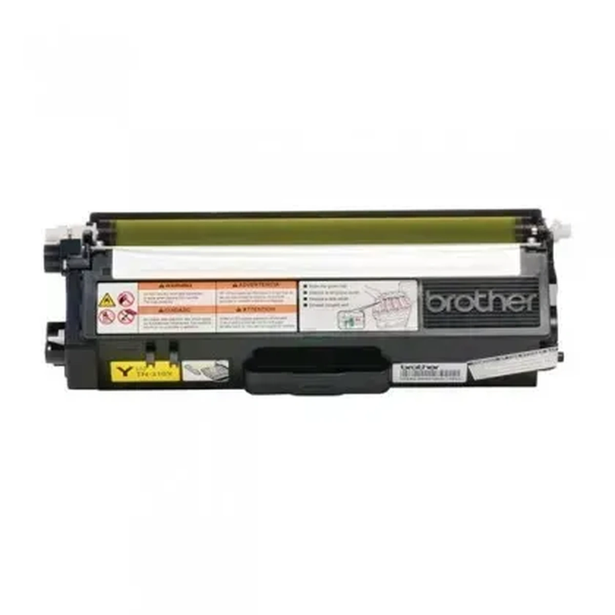 Brother TN311Y - Amarillo - original - cartucho de tóner - para Brother DCP-L8400CDN, HL-L8350CDW, HL-L8350CDWT, MFC-L8600CDW, MFC-L8850CDW