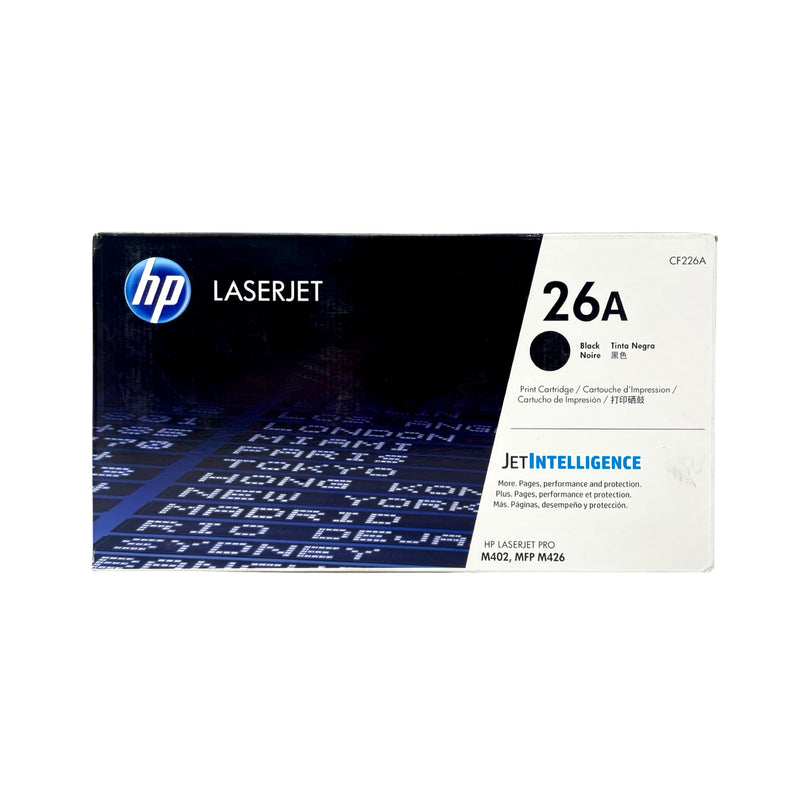 HP 26A - Negro - original - LaserJet - cartucho de tóner (CF226A) - para LaserJet Pro M402, MFP M426