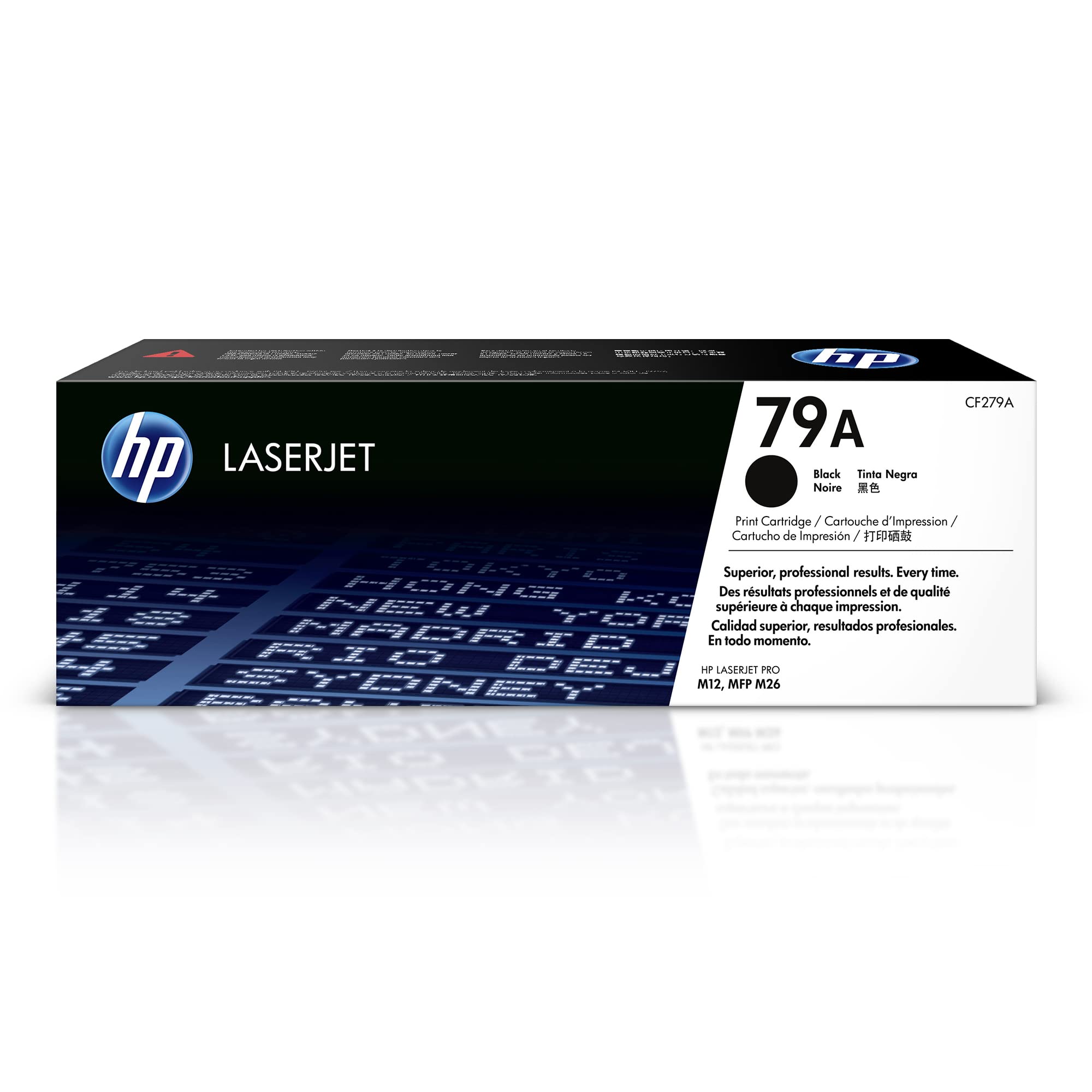 HP 79A - Negro - original - LaserJet - cartucho de tóner (CF279A) - para LaserJet Pro M12a, M12w, MFP M26a, MFP M26nw