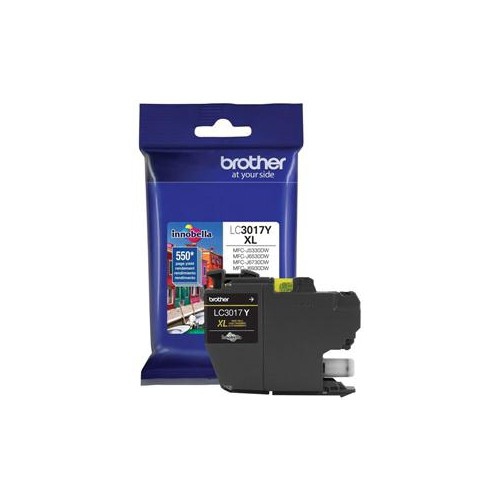 Brother LC3017Y - XL - amarillo - original - cartucho de tinta - para Brother MFC-J5330DW, MFC-J6530DW; Business Smart Pro MFC-J6930DW