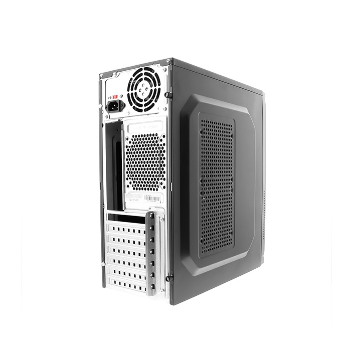 Xtech XTQ-209 - Torre - ATX 600 vatios - negro - USB/Audio