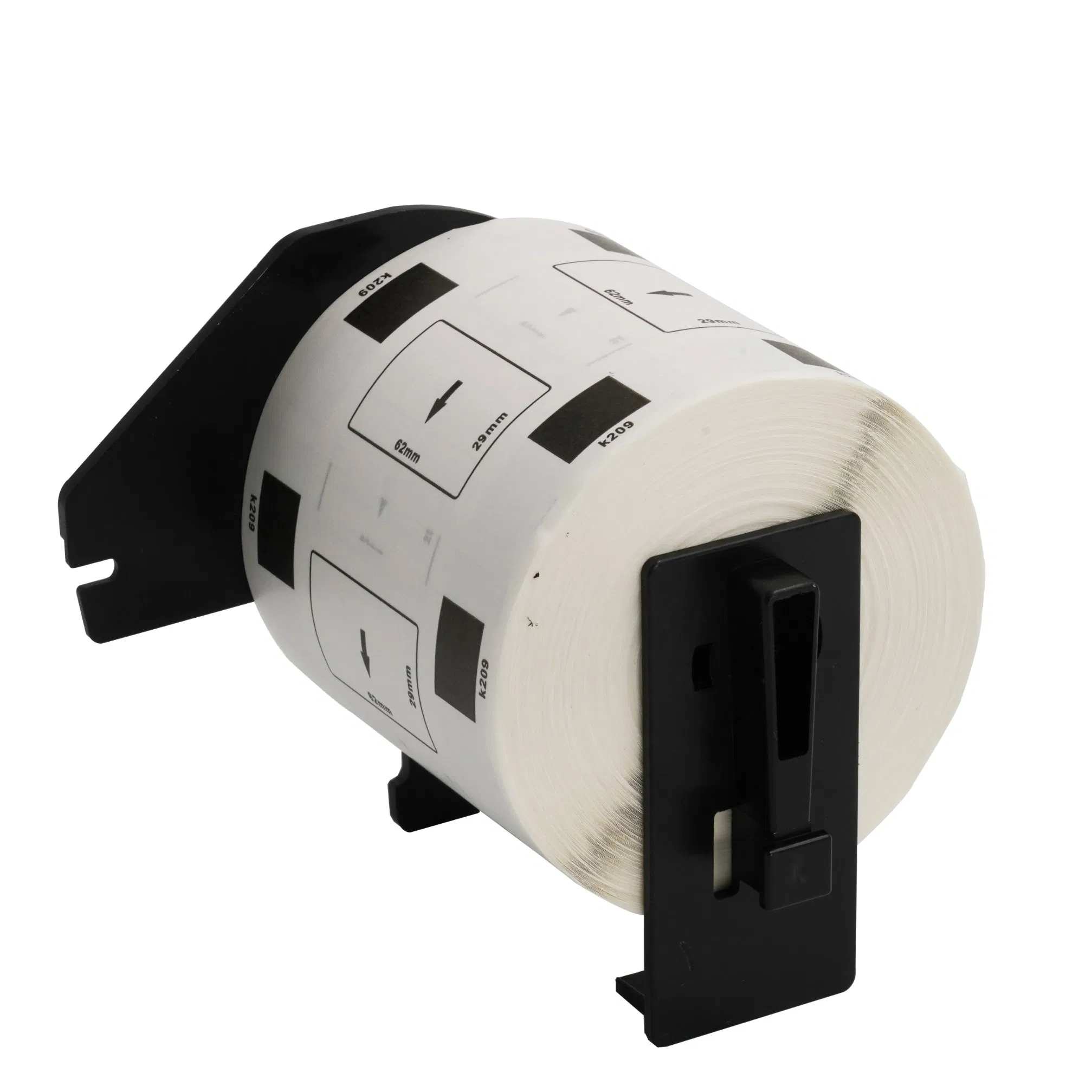 Brother QL-820NWB - Impresora de etiquetas - térmica directa - Rollo (6,1 cm) - 300 x 600 ppp - hasta 110 etiquetas/minuto - USB 2.0, LAN, Wi-Fi(n), host USB, Bluetooth 2.1 EDR - cortador - negro, blanco