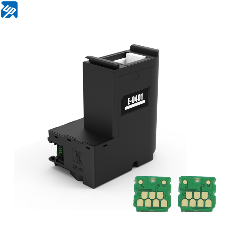 Epson T04D100 - Caja de mantenimiento de tinta - para EcoTank ET-2980, 4850, L6270; WorkForce ET-4750, ST-3000, C4100, M1000, M3000