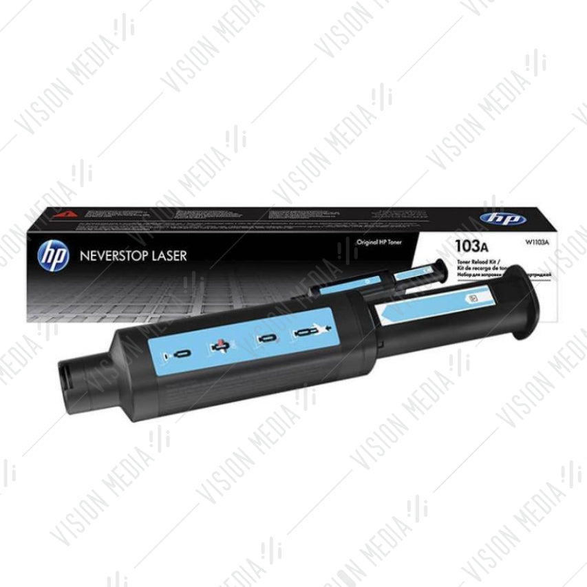 HP 103A Reload Kit - Negro - recarga de tóner - para Neverstop 1001; Neverstop Laser 1000, MFP 1200