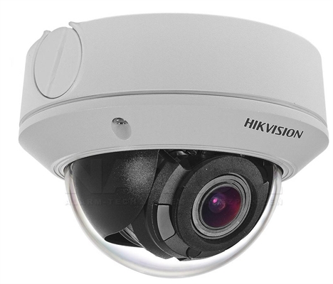 Hikvision Turbo HD Camera DS-2CE5AD0T-VPIT3F - Cámara de videovigilancia - cúpula - para exteriores - a prueba de vándalos / impermeable - color (Día y noche) - 2 MP - 1080p - f14 montaje - vari-focal - AHD - DC 12 V