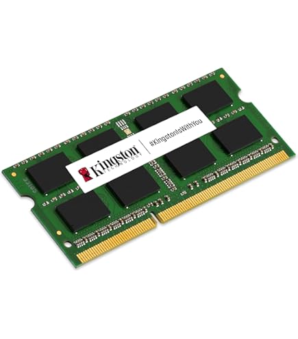 Kingston - DDR4 - módulo - 16 GB - SO-DIMM de 260 contactos - 3200 MT/s / PC4-25600 - CL22 - 1.2 V - sin búfer - no ECC