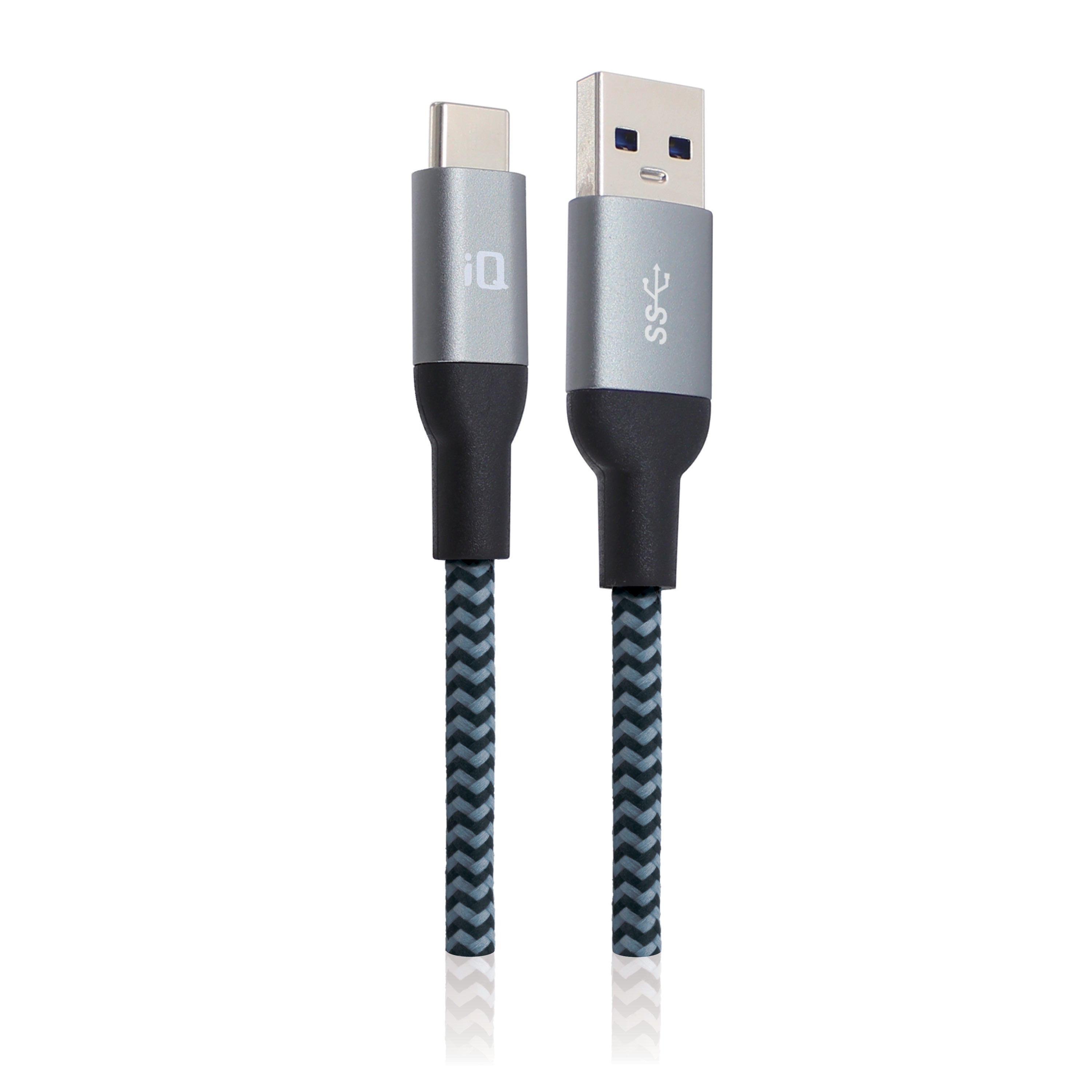 Zebra - Cable USB - 24 pines USB-C (M) a USB (M) - 1 m - para Zebra EC50, EC55, MC2200, MC27, TC21, TC26