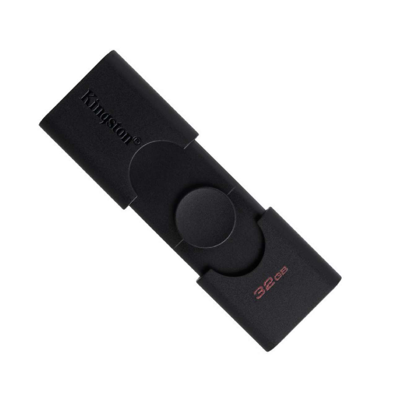 Kingston DataTraveler Exodia - Unidad flash USB - 64 GB - USB 3.2 Gen 1 - negro con turquesa