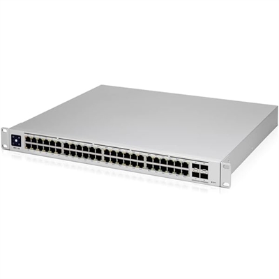 Ubiquiti UniFi Switch USW-48 - Conmutador - Gestionado - 48 x 10/100/1000 + 4 x Gigabit SFP - montaje en rack, sobremesa