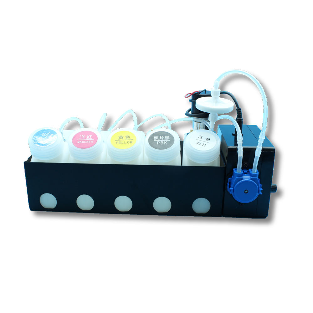 Epson T555 - Magenta - original - recarga de tinta - para EcoTank L8160, L8180