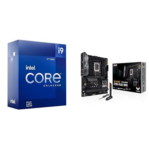 Intel Core i9 12900KF - 3.2 GHz - 16 núcleos - 24 hilos - 30 MB caché - LGA1700 Socket - Caja (sin refrigerante)