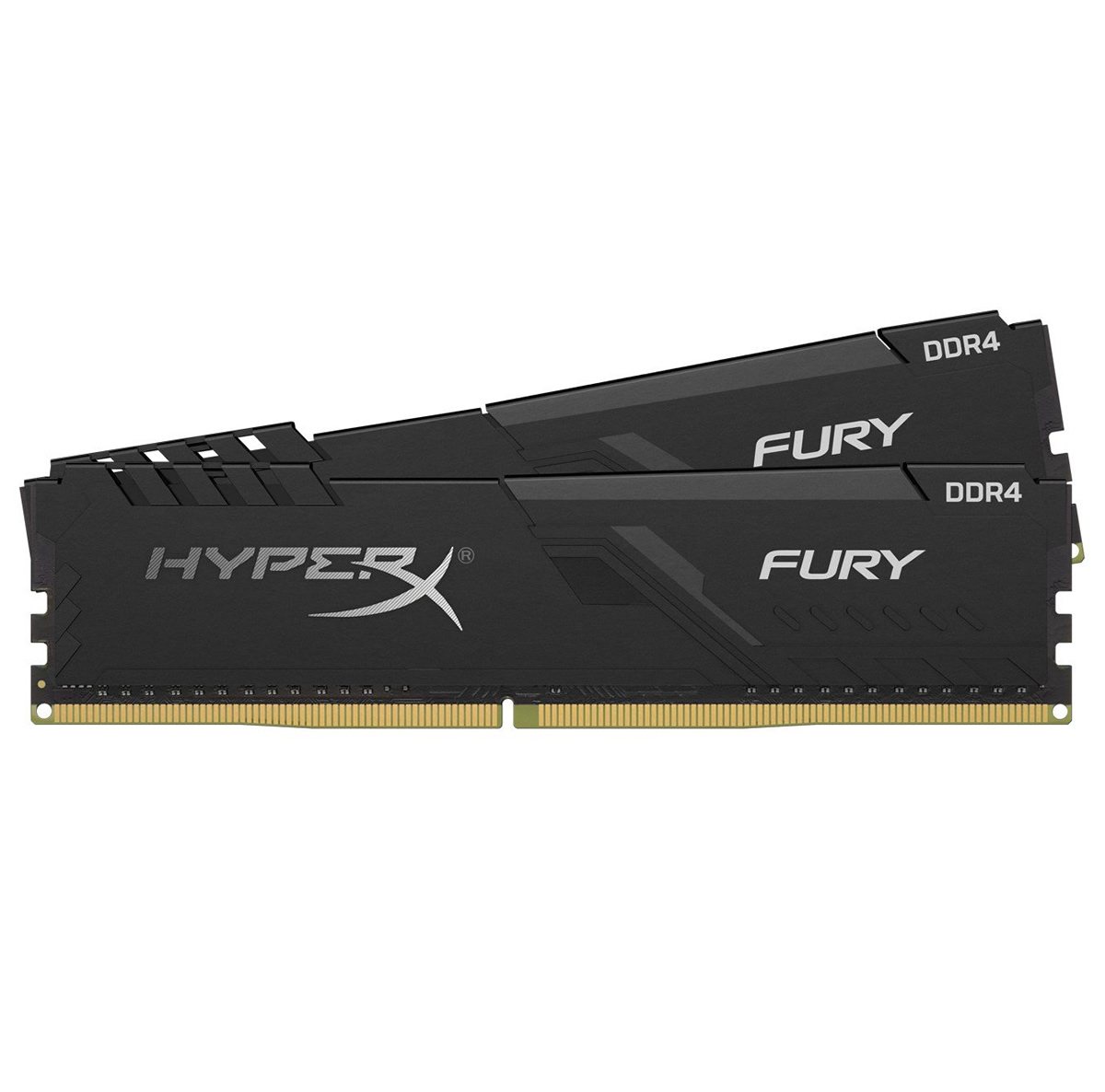Kingston FURY Beast - DDR4 - módulo - 32 GB - DIMM de 288 contactos - 3600 MHz / PC4-28800 - CL18 - 1.35 V - sin búfer - no ECC - negro