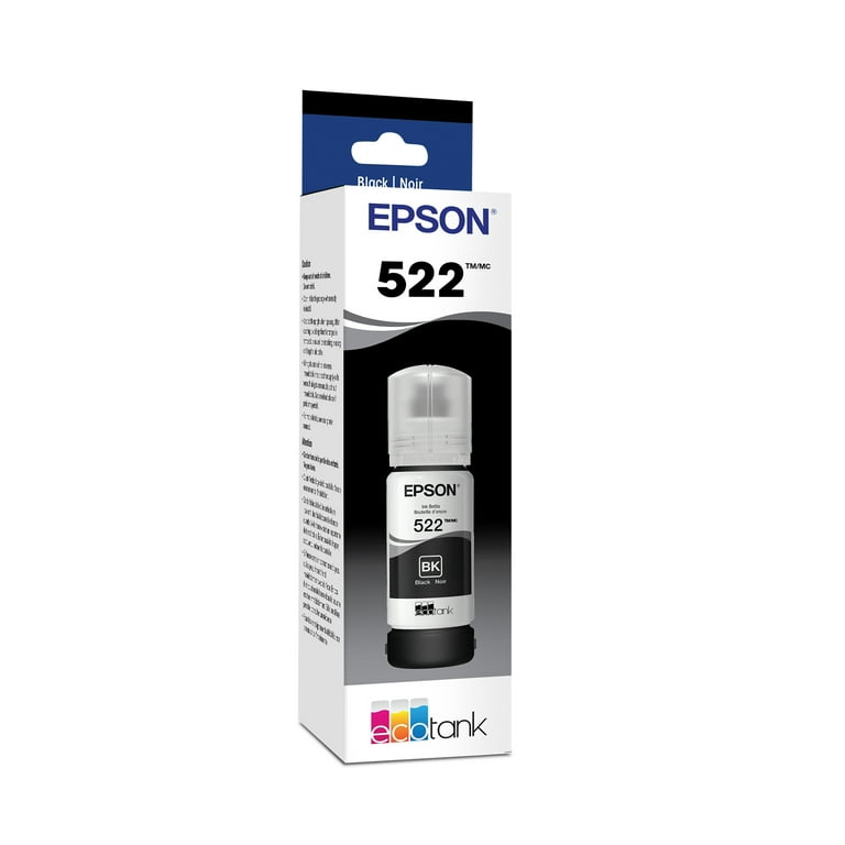Epson - T544120-2 - Ink tank - Black - Pack  L1110 L3110 L3