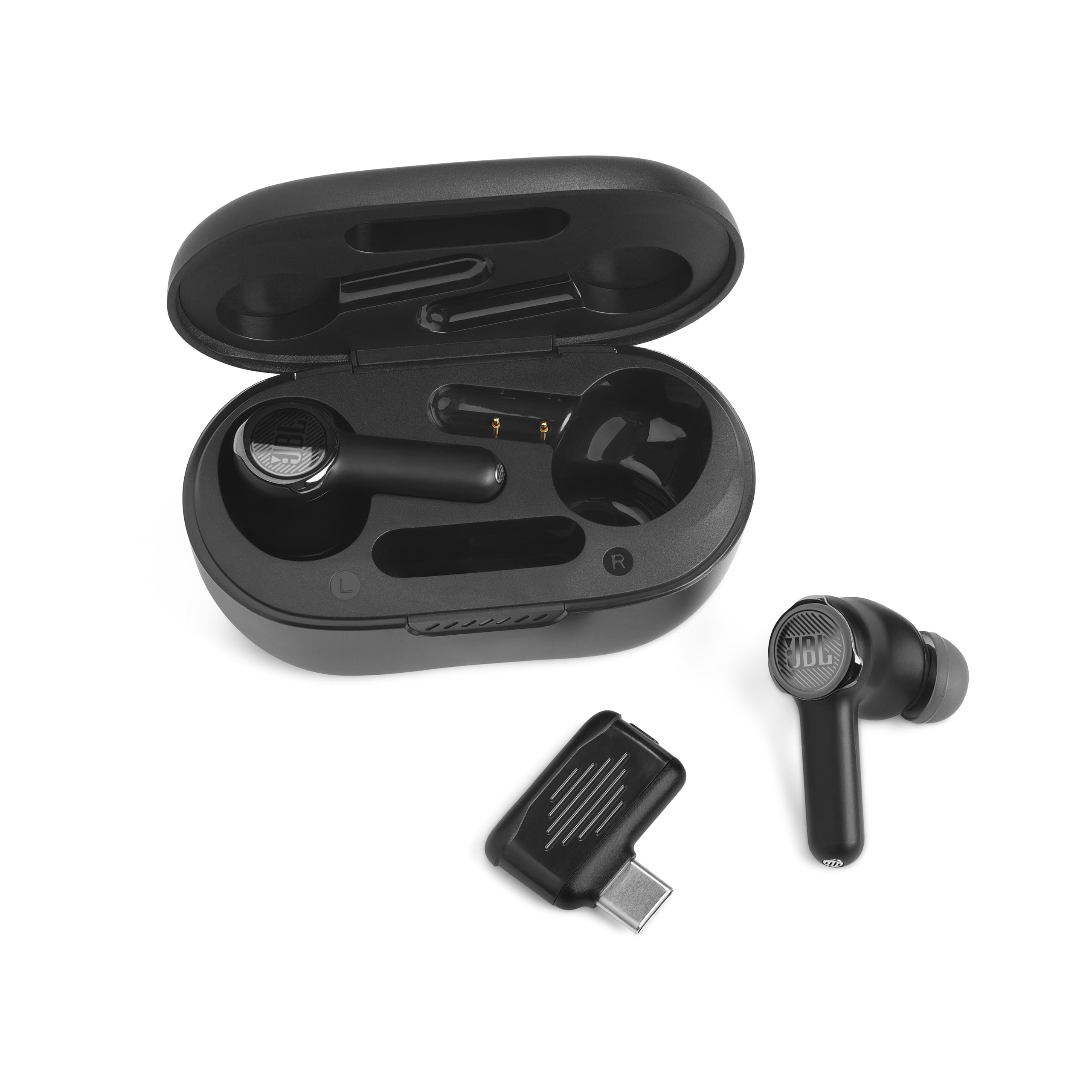 JBL Quantum - TWS - Auriculares - Para ordenador / Para tableta - Inalámbricos - Negro