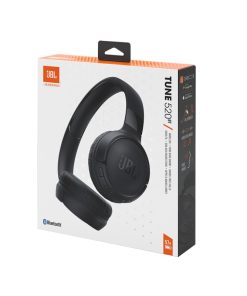 JBL TUNE 520BT - Auriculares con diadema con micro - en oreja - Bluetooth - inalámbrico - azul