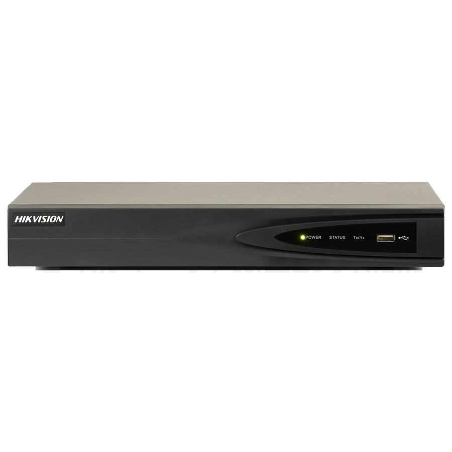 Hikvision - Mobile NVR - 4 Video Channels - Networked